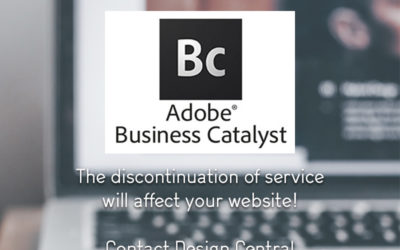 Adobe Business Catalyst end of life announcement