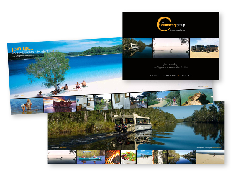 Discovery Group landscape brochure