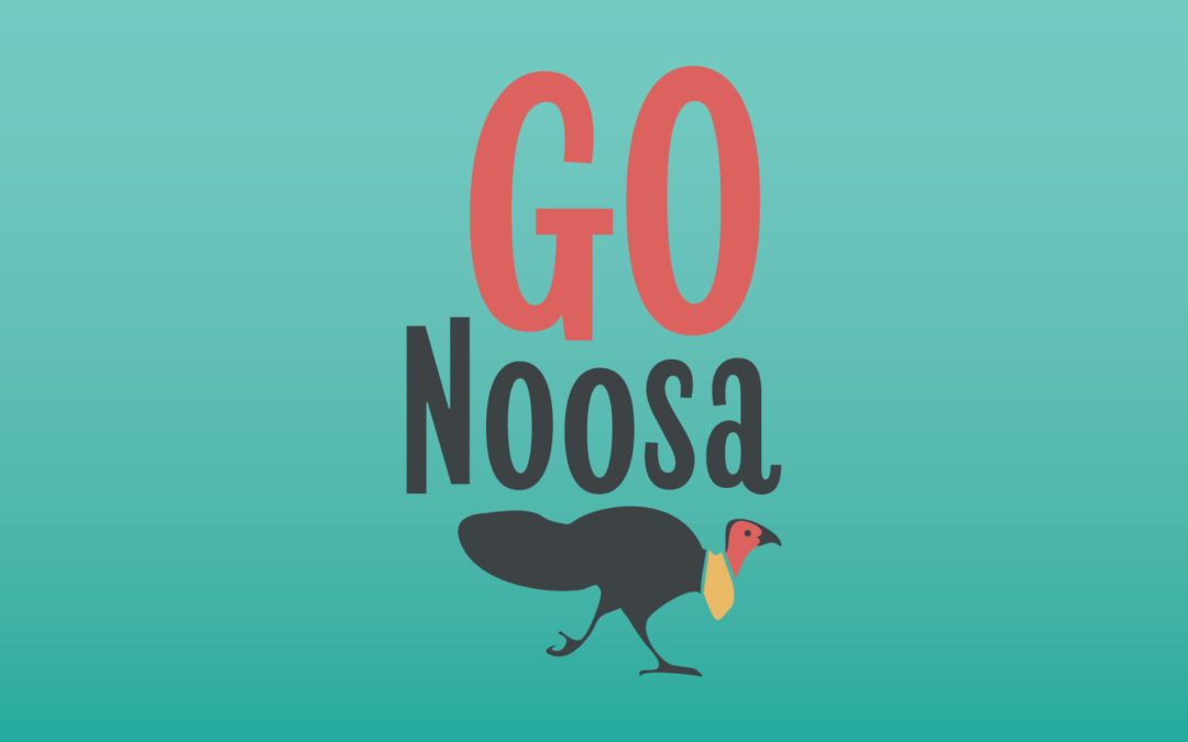 Go Noosa branding