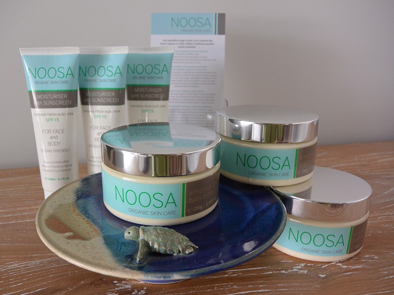 noosa organic skincare products