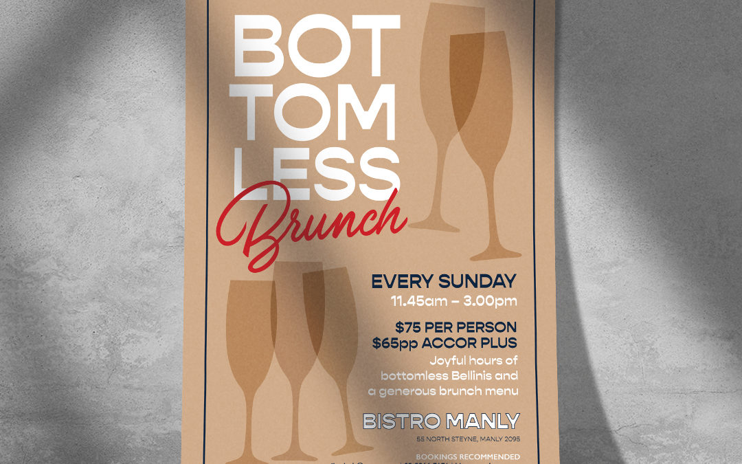 Bottomless Brunch Promo