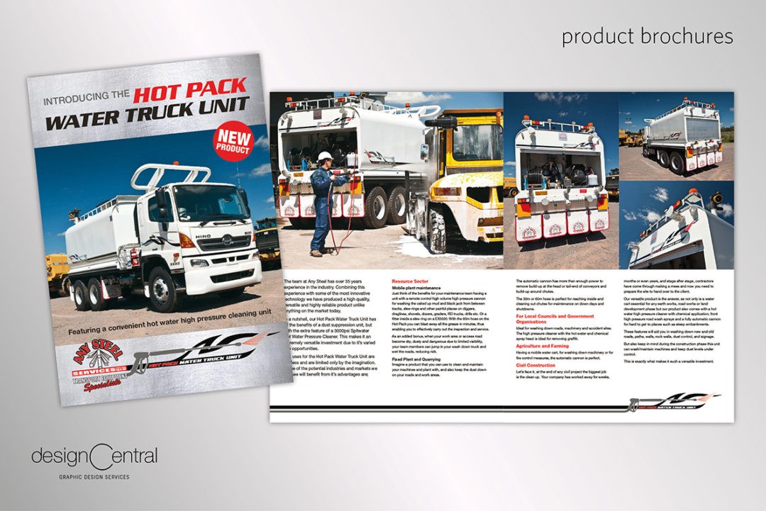 Industrial Product Brochure - Design Central