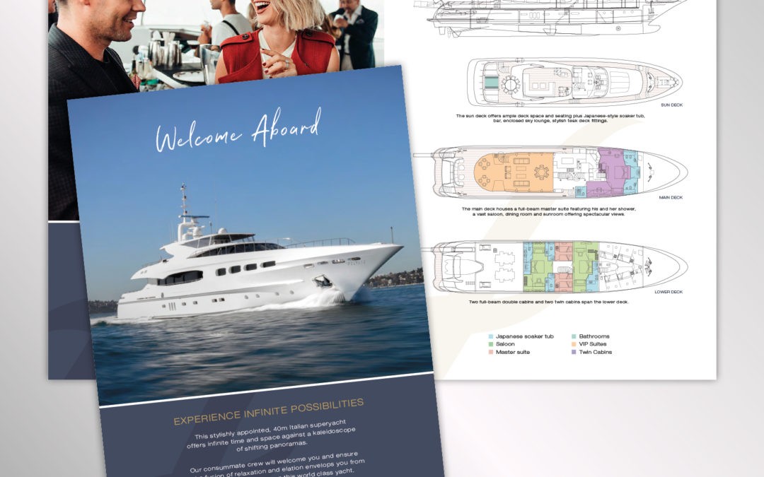 Leisure and Tourism Product Brochure