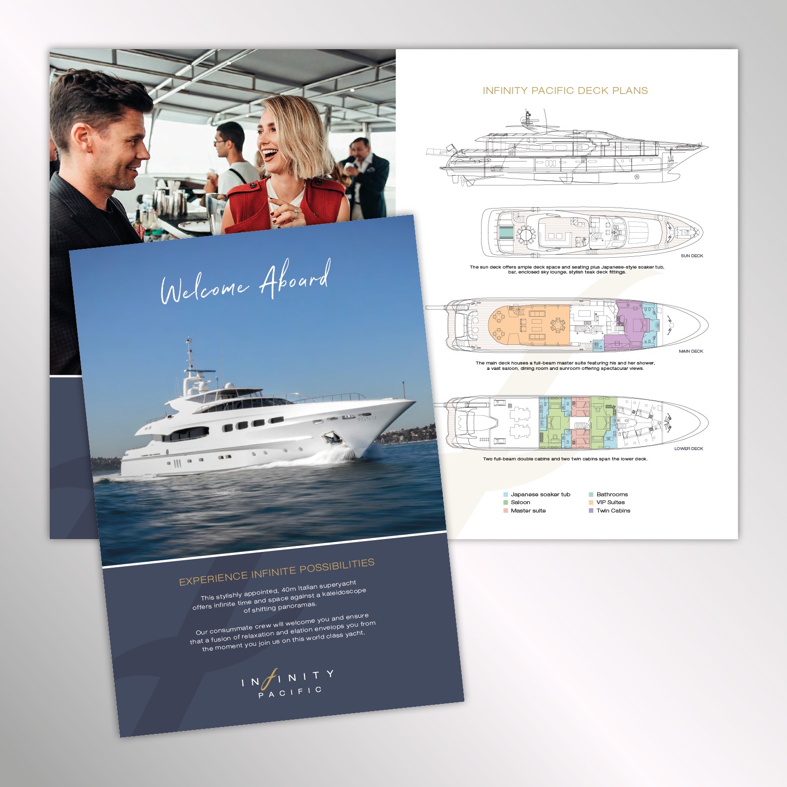 Leisure and Tourism Product Brochure