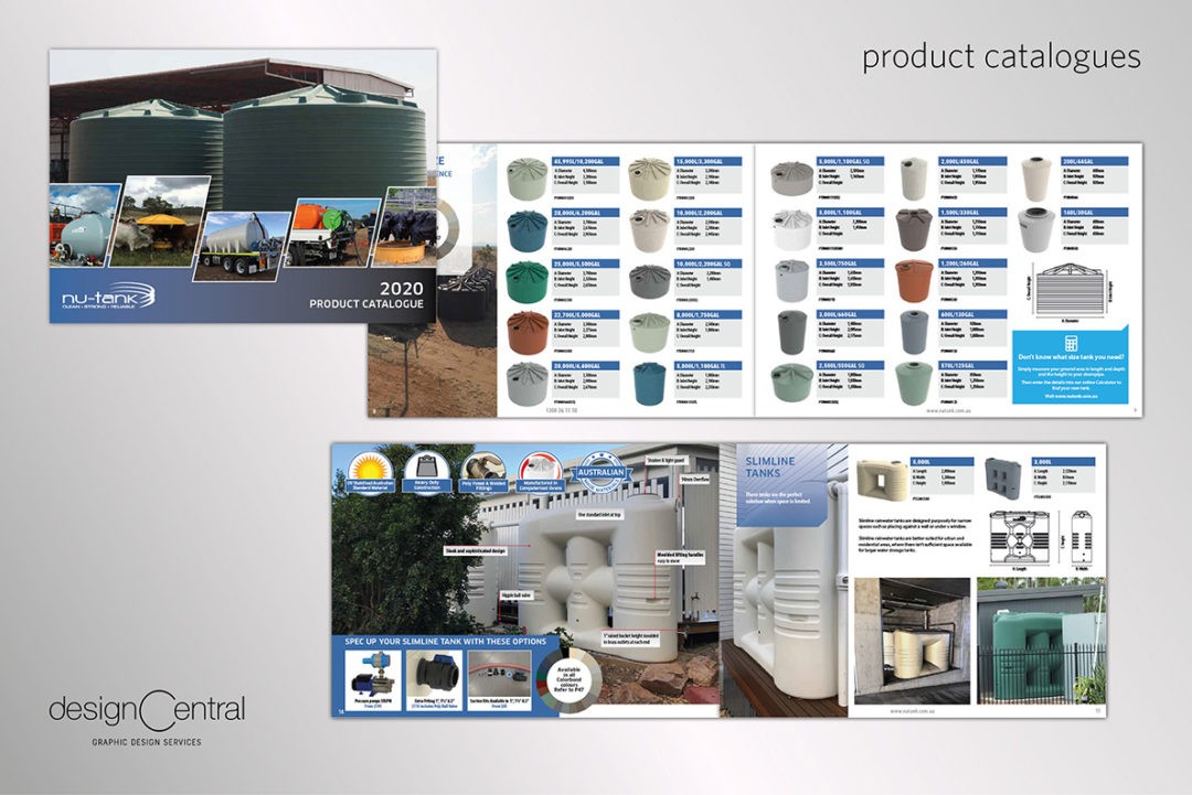 product catalogues