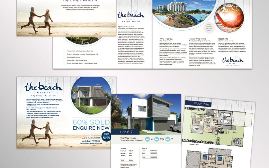 The Beach Property Development Marketing