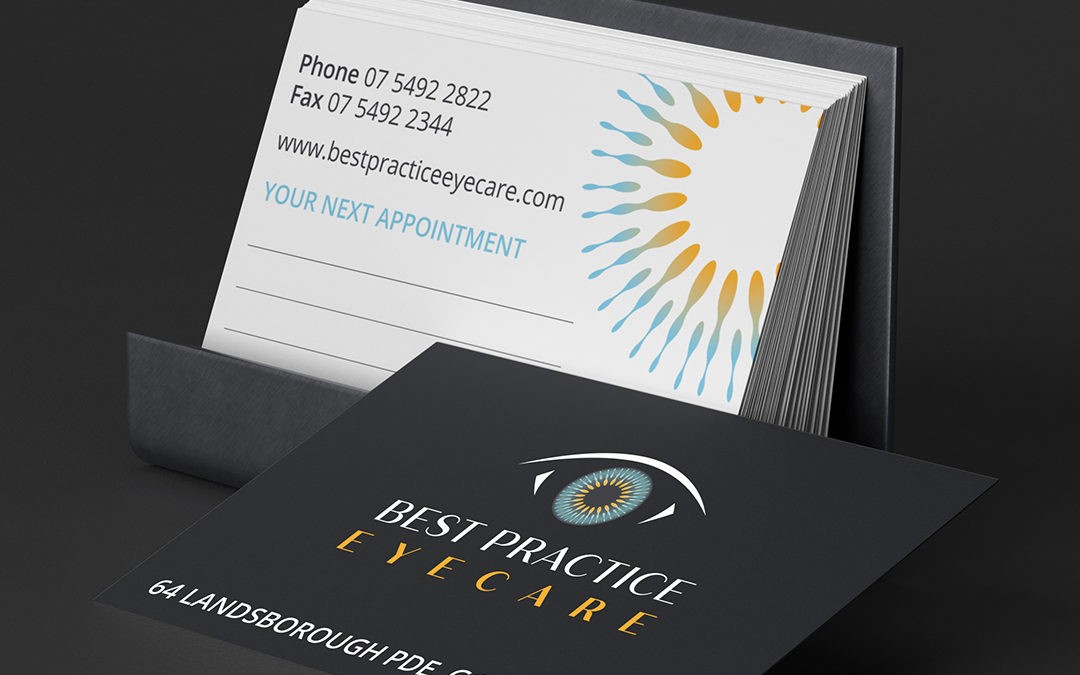 Best Practice Eye Care Business Card