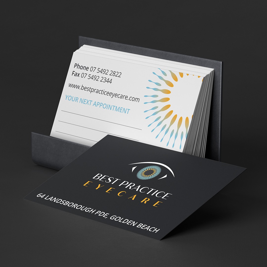 Best Practice Eye Care Business Card