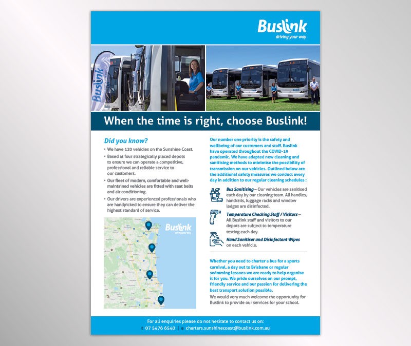 Buslink Factsheet