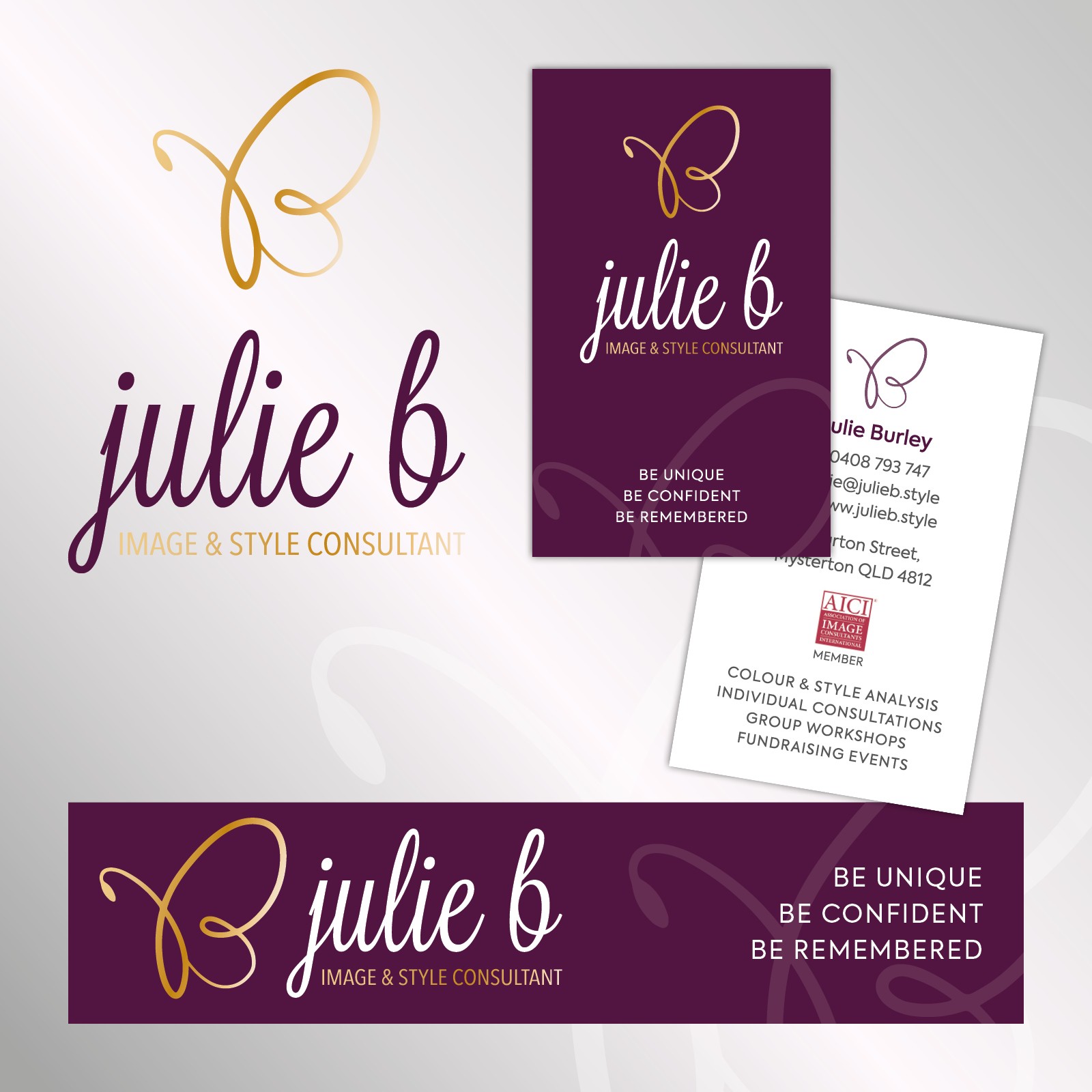 Julie B Branding