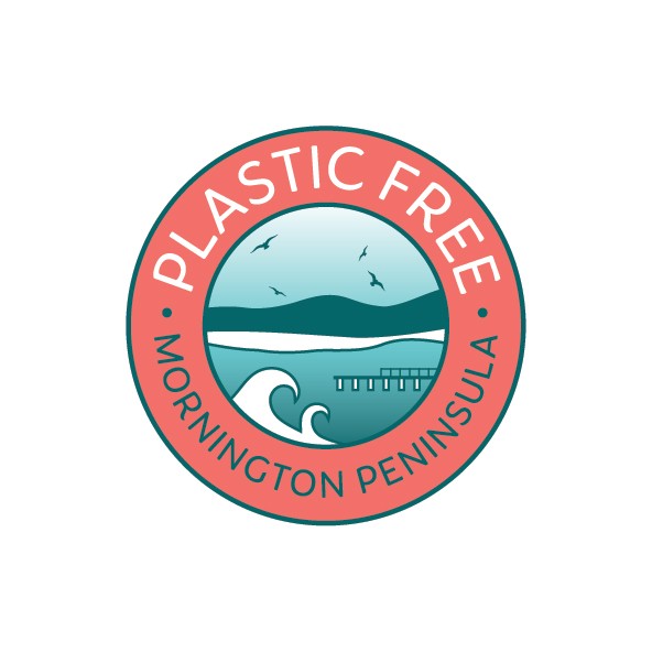 plastic free mornington peninsula logo
