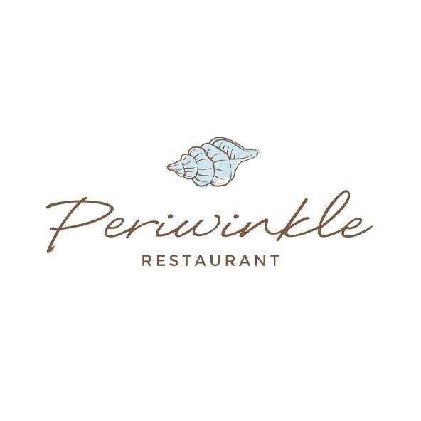 periwinkle restaurant logo