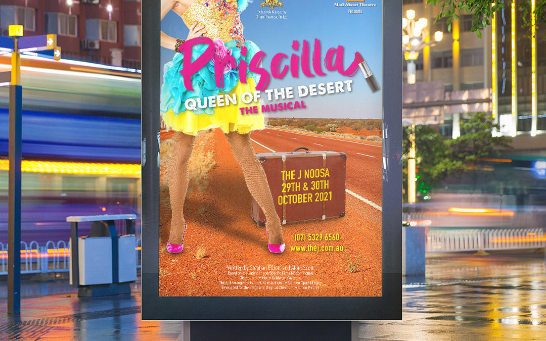Priscilla Queen of the Desert poster