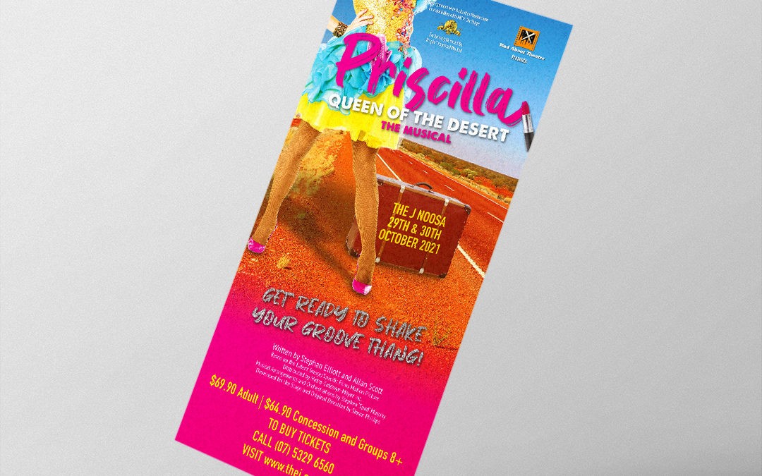 Priscilla Queen of the Desert flyer