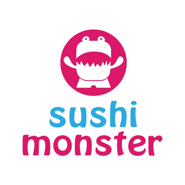 sushi monster logo