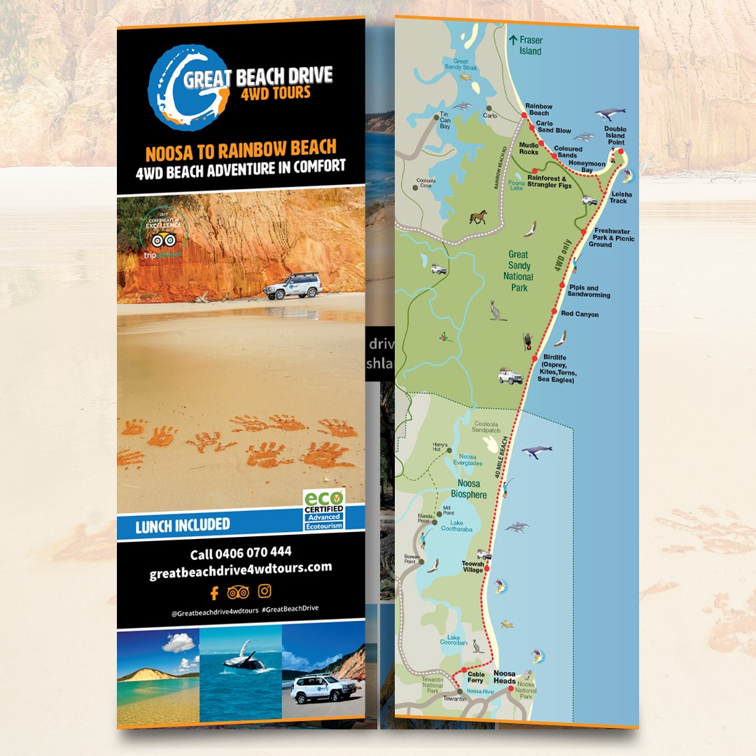 Great Beach Drive brochure