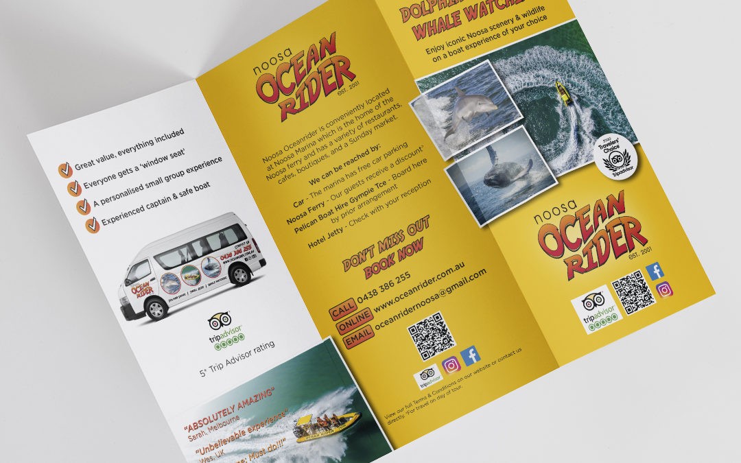 Ocean Rider brochure