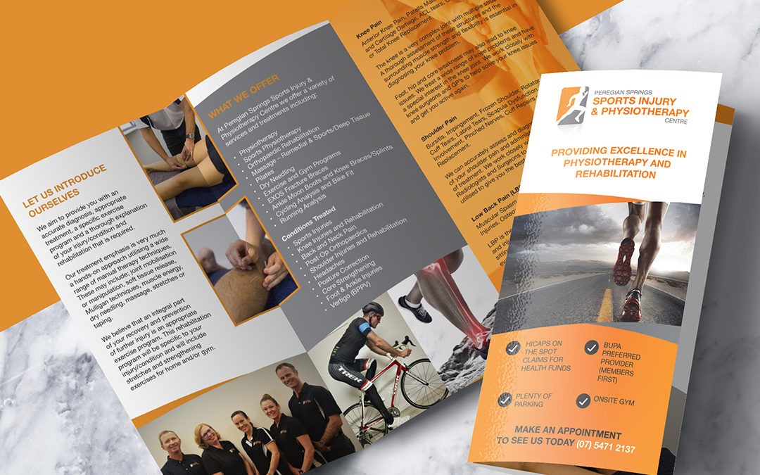 Peregian Springs Physio brochure