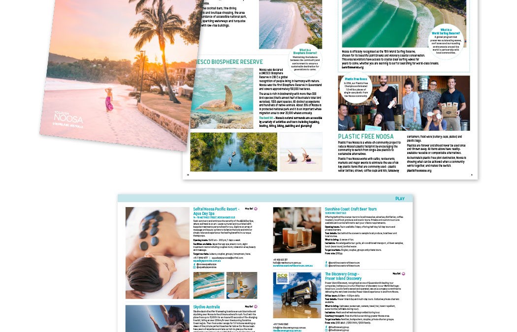 Tourism Noosa Global Planner