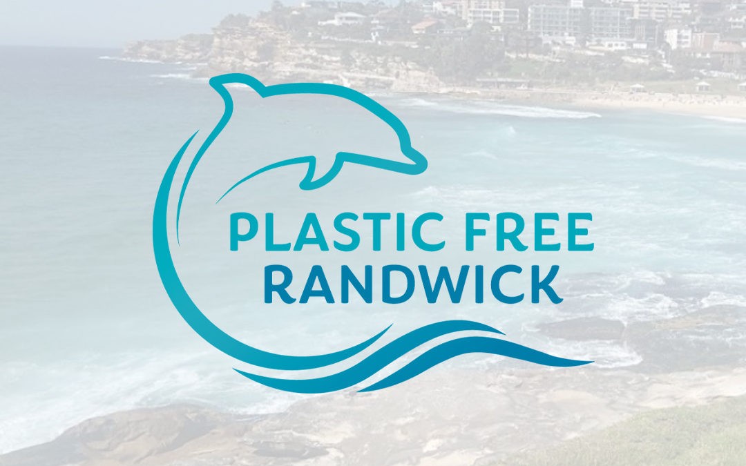 Plastic Free Randwick logo