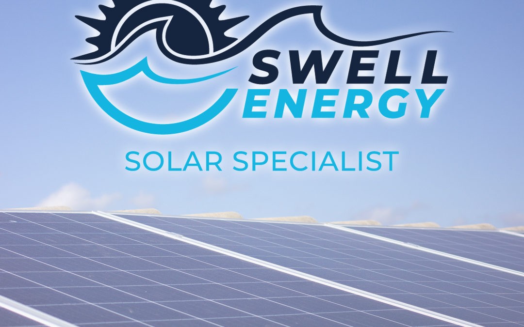 Swell Energy and Solar logo
