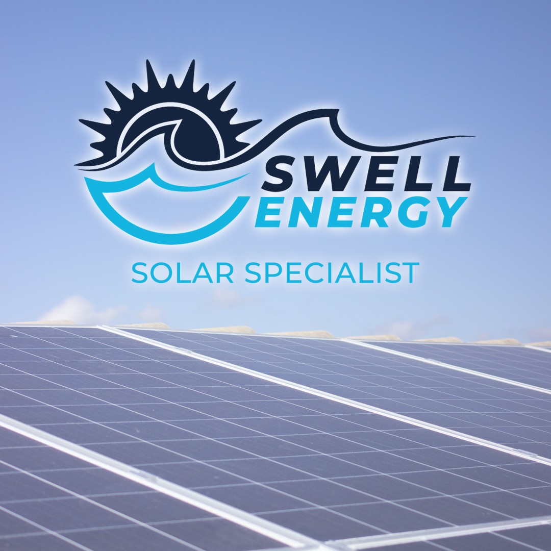 Swell Energy and Solar logo